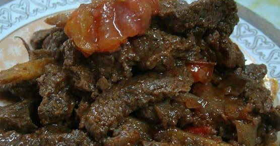 RESEPI DAGING MASAK TOMYAM JADI JUADAH BERBUKA PUASA 