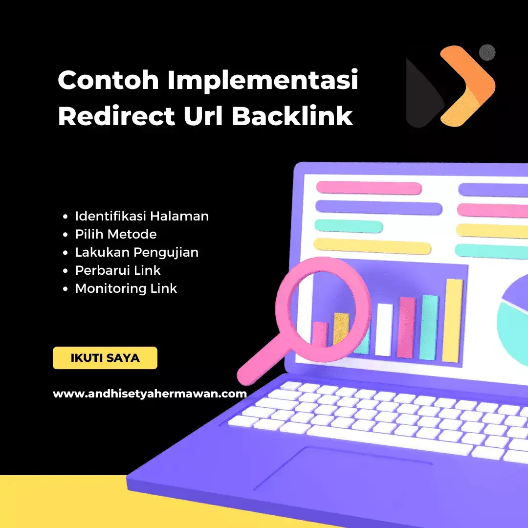Contoh Implementasi Redirect URL Backlink