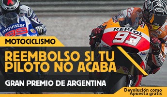 betfair bono 75 euros GP de Argentina MotoGP 19 abril