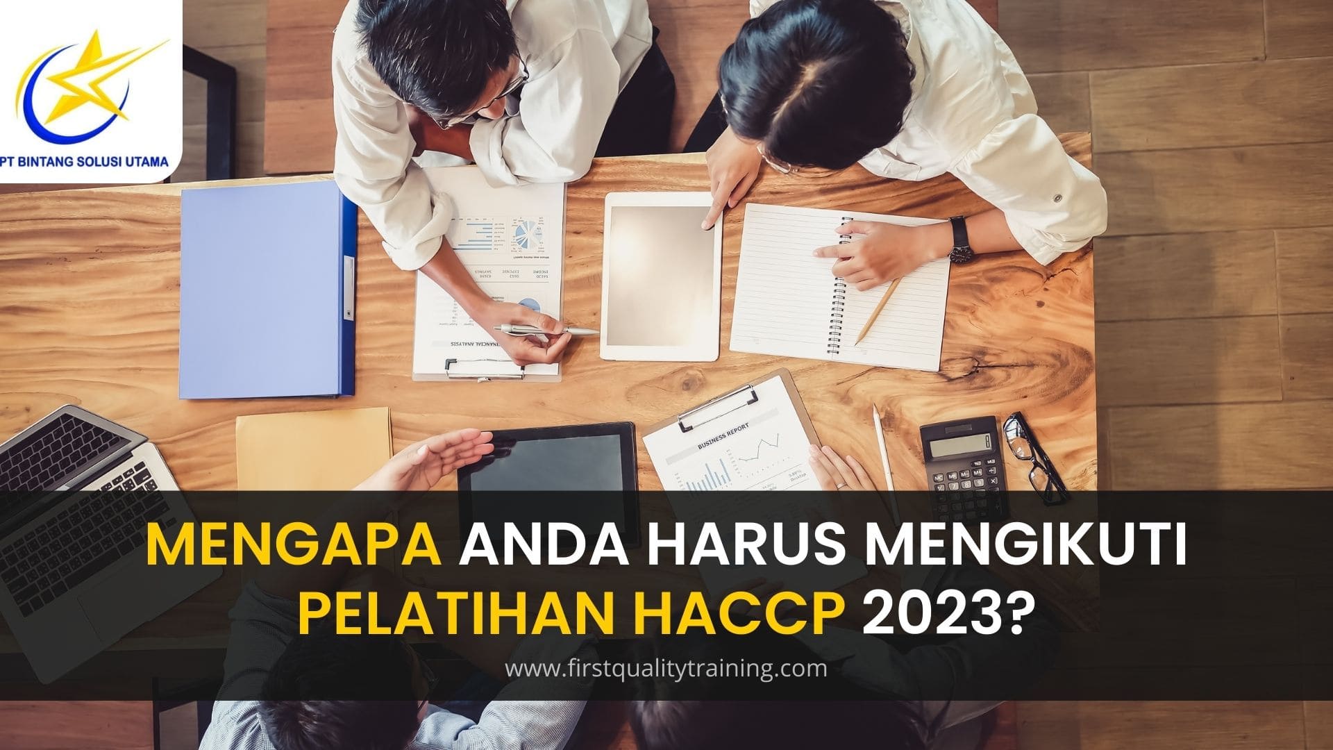 Mengapa Anda Harus Mengikuti Pelatihan HACCP 2023