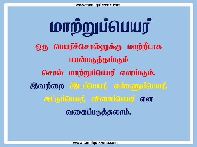 மாற்றுப்பெயர்