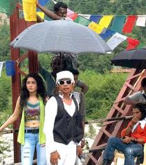 Allu arjun And Tammana Photos In Barinath 