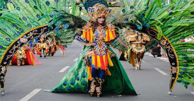 Jember Fashion Carnaval Yang Mendunia