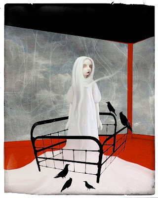 Art and Ghosts by Lousie Seen On www.coolpicturegallery.net