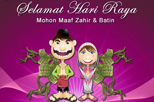 Maaf Zahir Batin Hari Raya