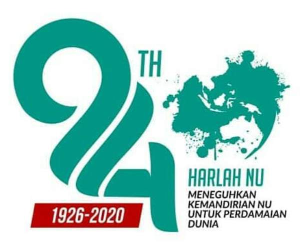 Logo dan Tema Resmi Harlah Ke-94 NU - PCNU Kabupaten Pati