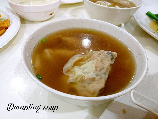 Paulin's Munchies - Wong Kee Wanton Noodle at Depot Road - Dumpling soup