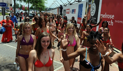 bikini parade