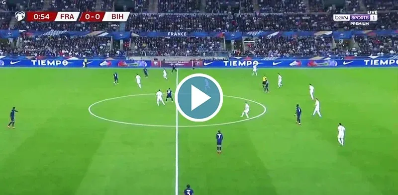 France vs Bosnia & Herzegovina Live Score