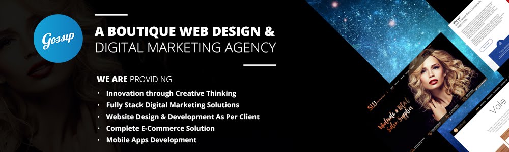 Gossip Web Design