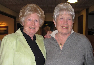 Pat Walker and Sheila Goudie