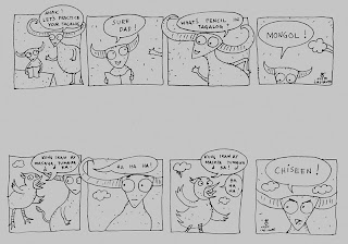 Water Bufallo comic strip