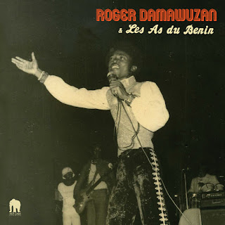 Roger Damawuzan & Les As Du Bénin "Wait For Me"2017 double LP Compilation with unreleased tracks Togo Afro Soul,Funk