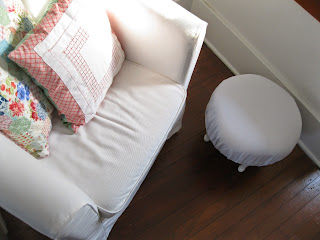 DIY Footstool for the Book Nook (part 1)