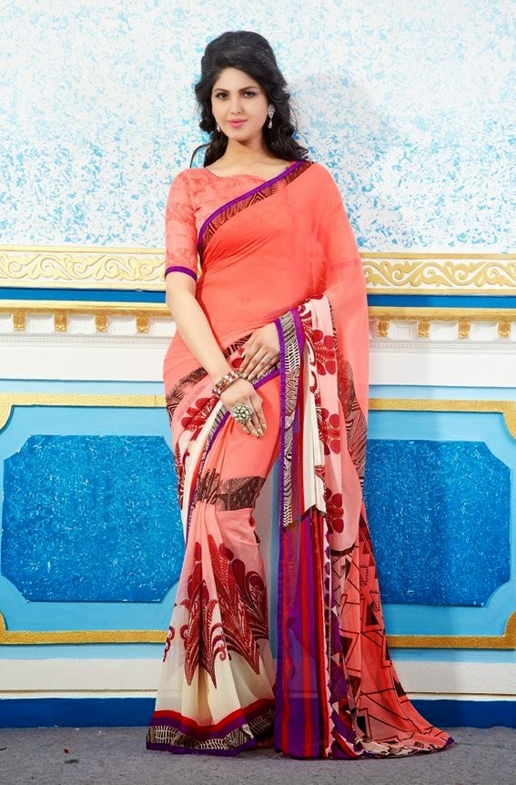 http://mokshafashions.com/sarees/pastel-colored-saree-with-abstract-print.html