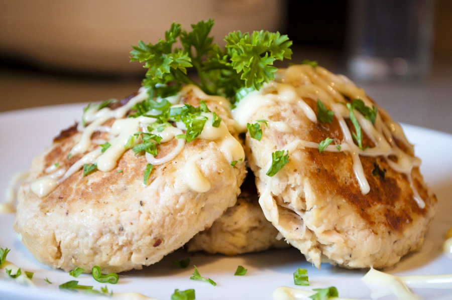 Paleo Tuna Cakes/Crab Cakes