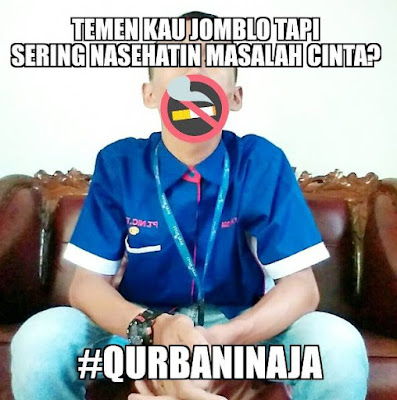 22 Meme Idul Adha Bertema 'Qurbanin Aja' Ini Bikin Nyengir-nyengir Sendiri