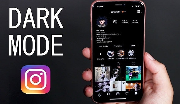 Cara Mengaktifkan Dark Mode di Instagram