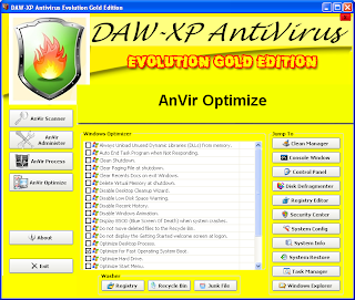 DAW-XP Antivirus