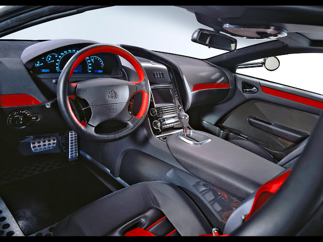 Maybach Exelero Interior - Maybach Exelero V12 Biturbo | Twin turbo Supercar