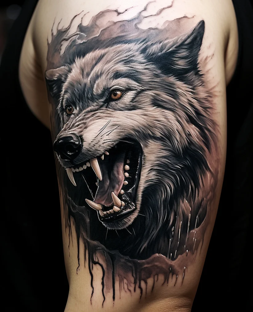 Tatuajes de lobos desde Belagoria Barcelona Estudio de tatuajes