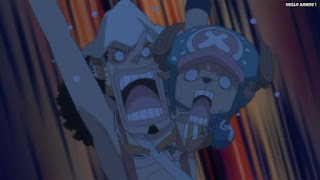 ワンピースアニメ 魚人島編 525話 チョッパー ウソップ | ONE PIECE Episode 525