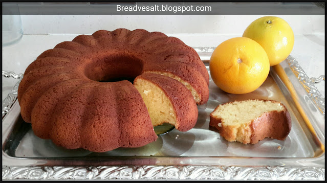 Orange cake recipe