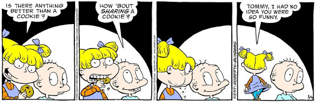 Classic Rugrats Comic Strip for February 9, 2024 | Nickelodeon