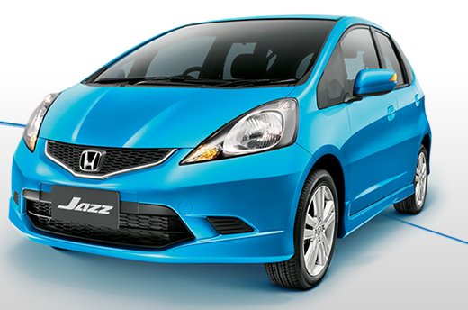 Honda Jazz Blue