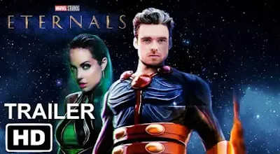 Upcoming movie, ETERNALS, new movie releases. disney upcoming movie 2020