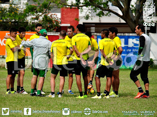 Oriente Petrolero - Entrenamiento San Antonio - DaleOoo.com sitio del Club Oriente Petrolero