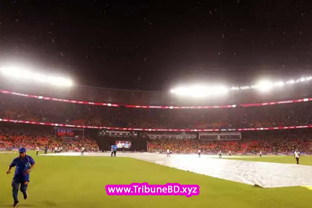 Rain forces IPL 2023 final to be moved to reserve day