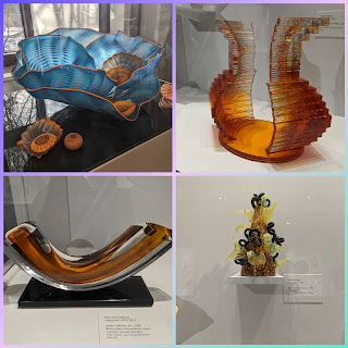 Art glass by Chihuly and others