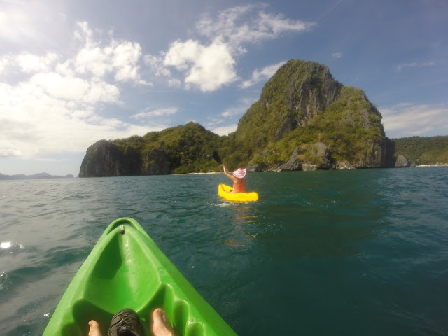 kayaking philippines
