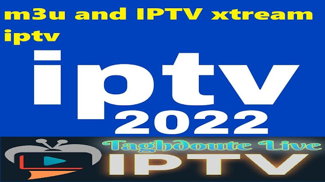 IPTV Player m3u playlist Xtream iptv