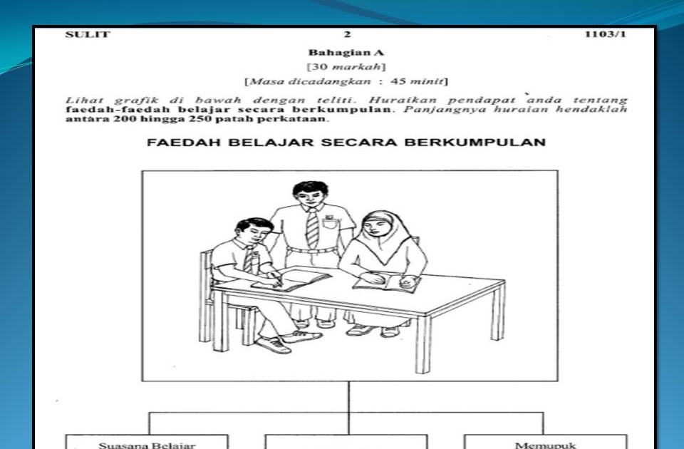 Contoh Soalan Dan Jawapan Bahasa Inggeris Tingkatan 4 