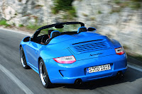 2011 Porsche 911 Speedster 