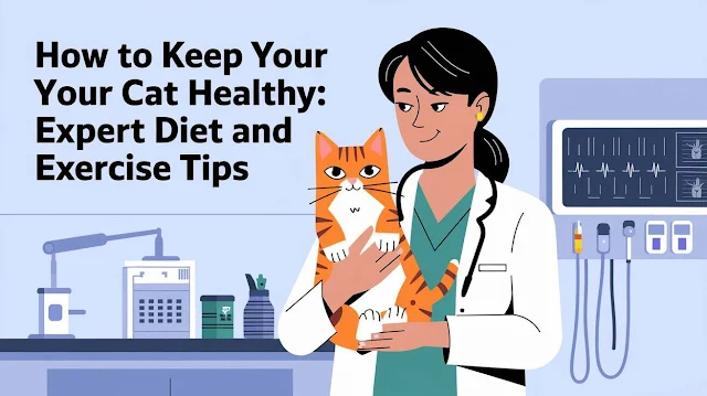 How to Keep Your Cat Healthy
