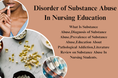 Disorder of Substance Abuse In Nursing Education