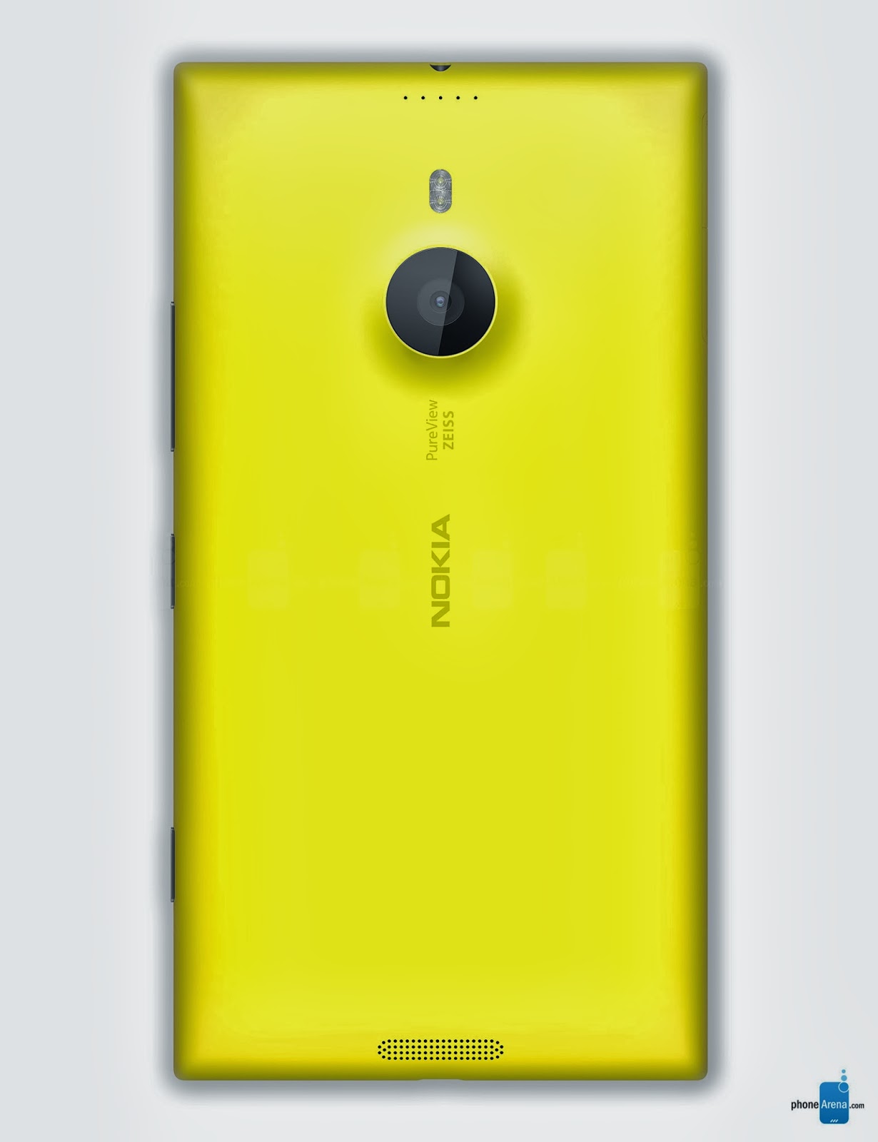 nokia lumia 1520 phablet pictures, front view, back view, side views, dimensions