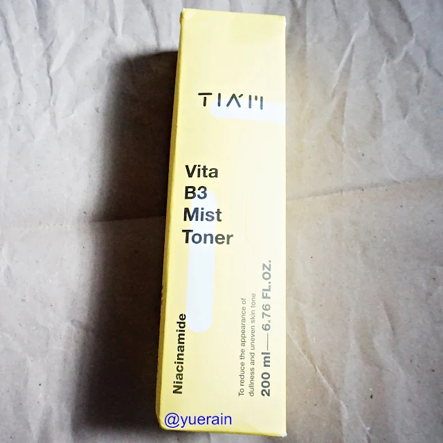 TIAM Vita B3 Source Mist Toner