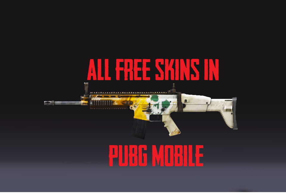 5+ Free skins in pubg mobile | Kar98 Skin and M416 Skin for free - 