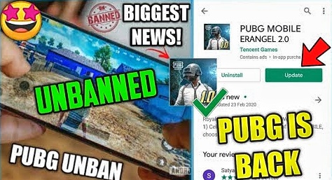 GOOD NEWS - PUBG Unbanned In India | Tencent Reply On PUBG Ban In India | PUBG Unbanned in India Today