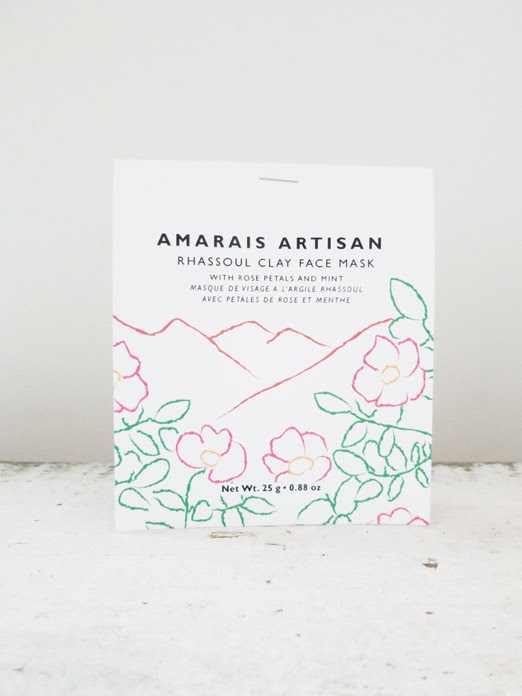 types of flowers ontario Amarais Artisan Rhassoul Clay Face Mask with Rose Petals and Mint | 522 x 696