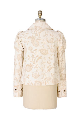 Anthropologie Latte Art Jacket