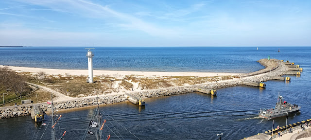 Odwiedź Port Pasażerski w Kołobrzegu