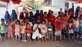 Peduli Kemanusiaan, Komunitas Anak Rantau Formosa Peduli Anak Yatim Piatu dan Duafa Salurkan Ratusan paket Bantuan