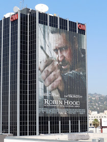 Robin Hood 2010 movie billboard