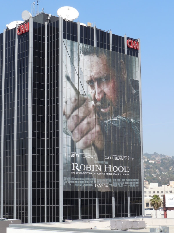 Robin Hood 2010 movie billboard