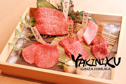 # Food ♪ Enjoying both Japanese beef and night view @ Tokyu Plaza Ginza ~Ozaki Gyu yakiniku (Beef) Ginza HIMUKA~